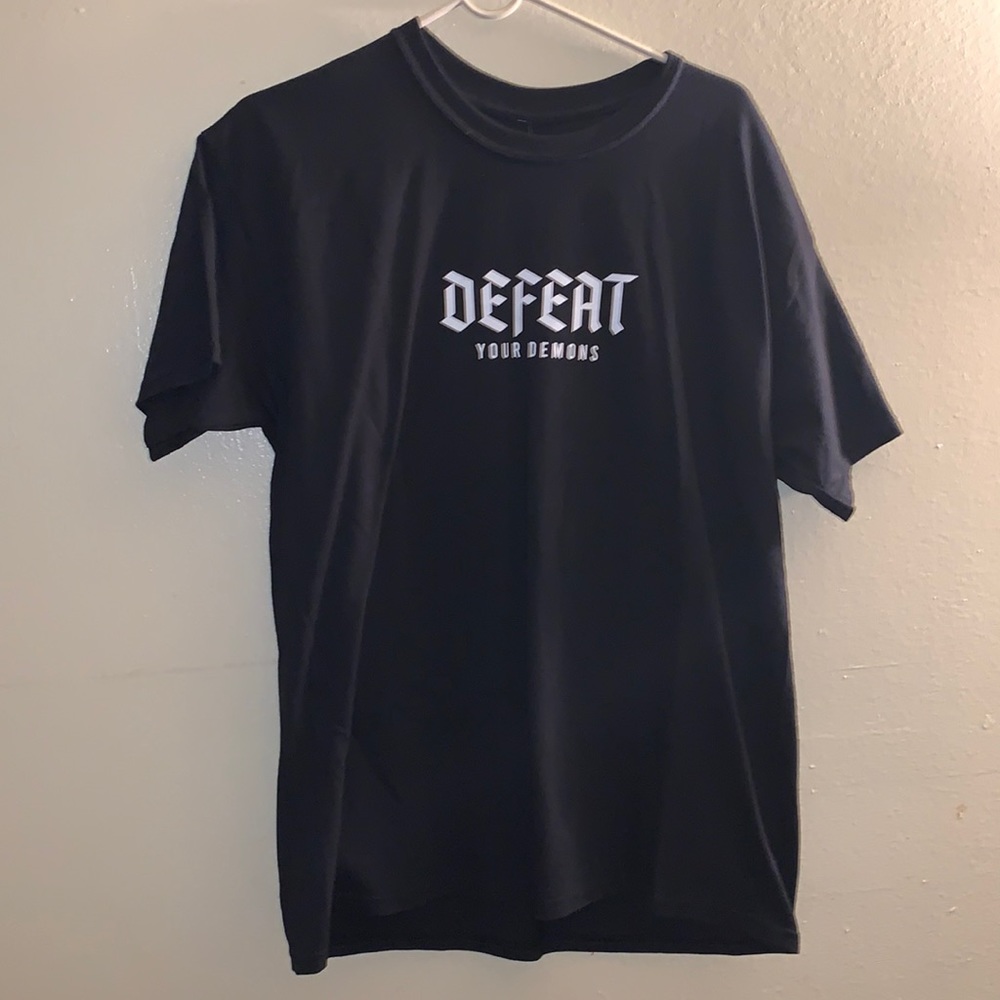 defeat your demons tee
